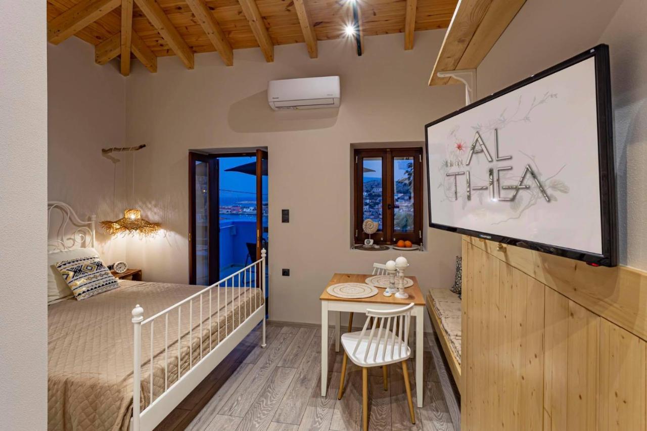 Althea Apartments 2 Chalki Town Eksteriør bilde