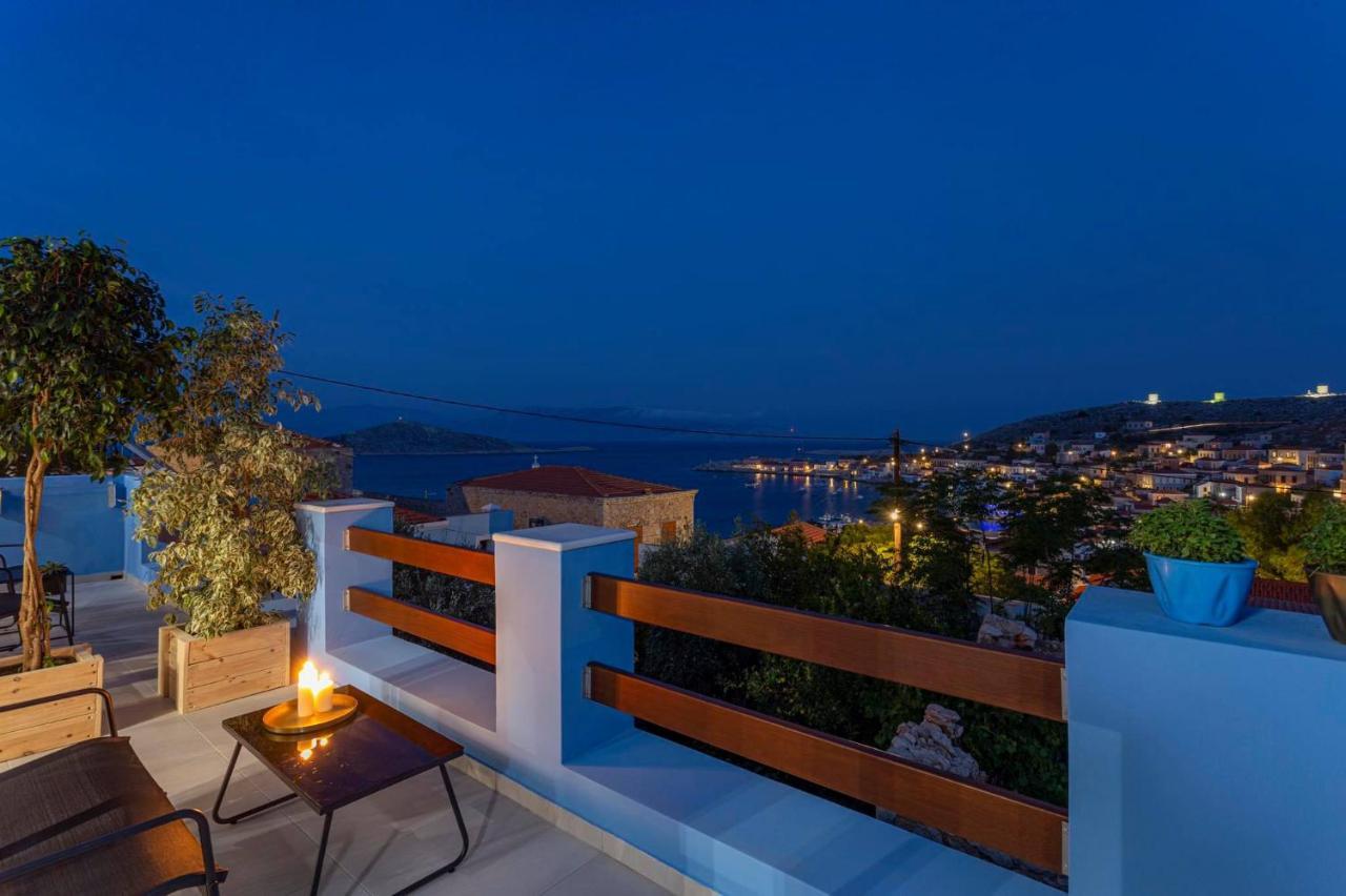 Althea Apartments 2 Chalki Town Eksteriør bilde